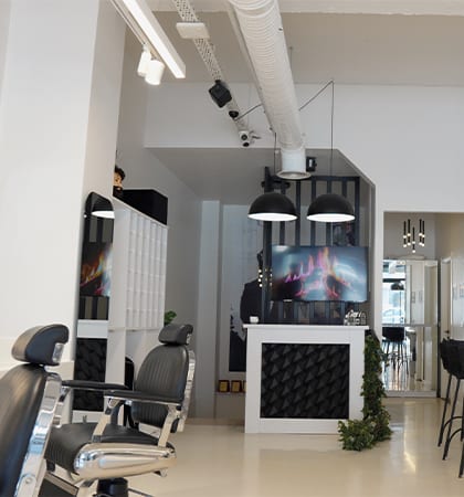 Yasin Şahin · Faruk Kocabay Deluxe salonu